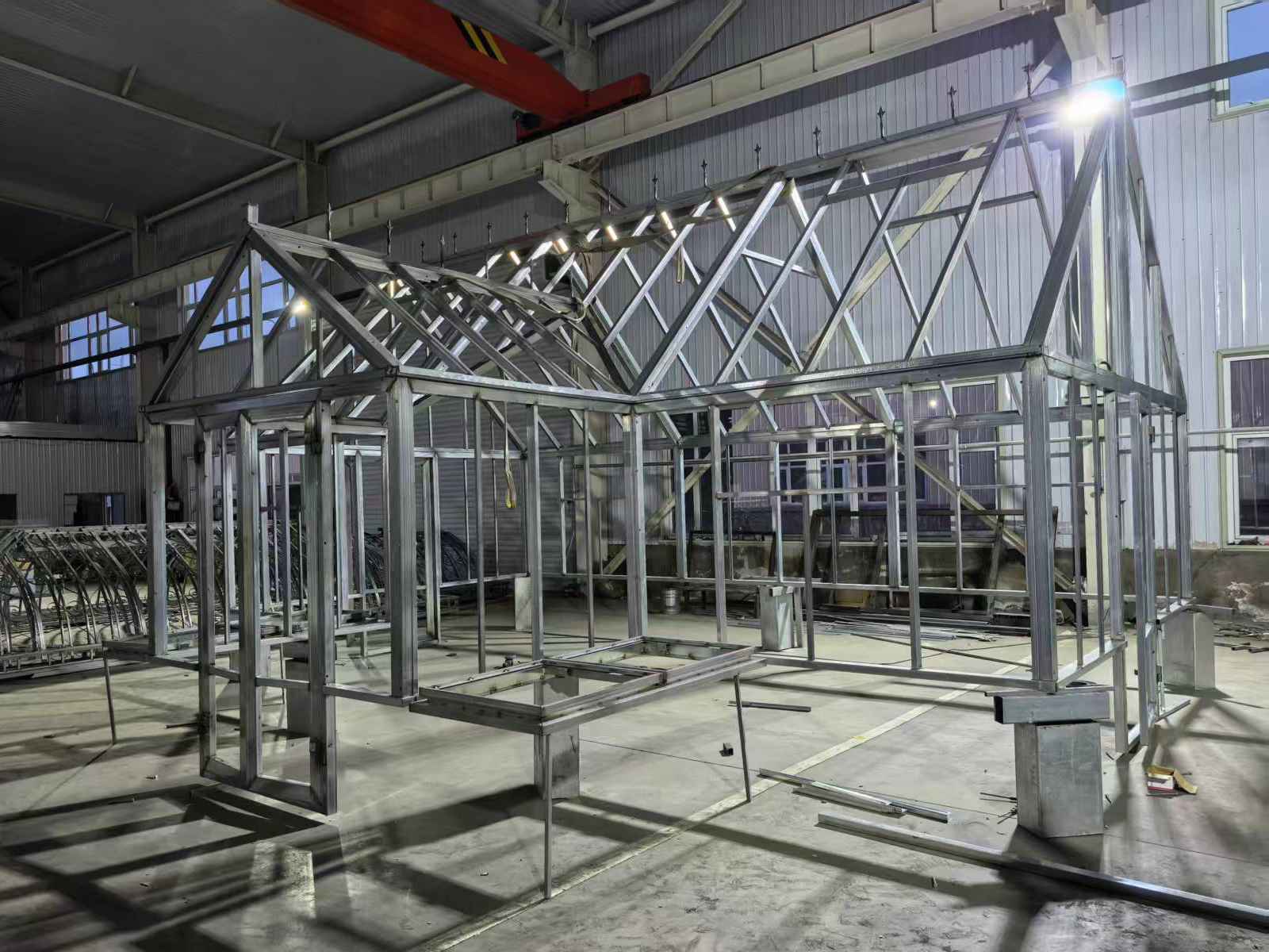 Small Glass Greenhouse Sale Ysgh 189